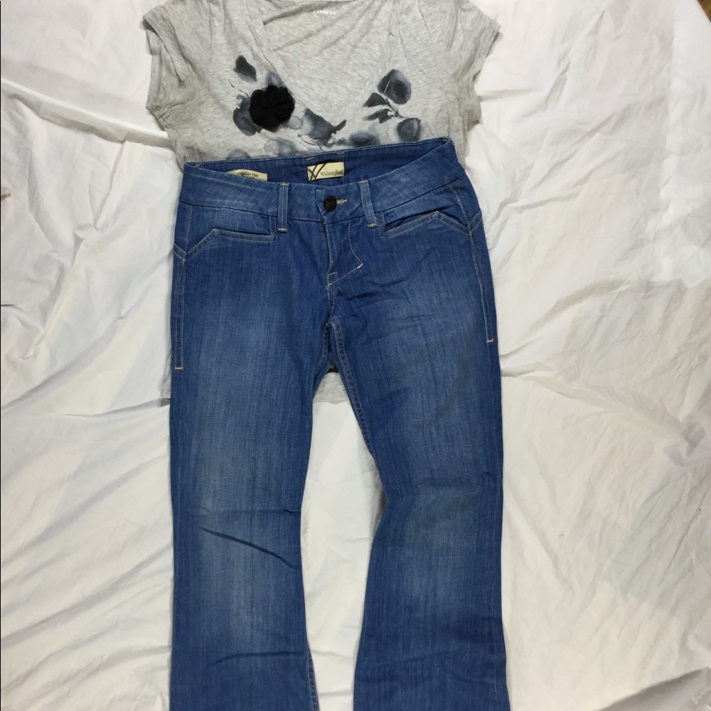 Savoy William Rast Designer Jeans - Picture 2 of 5